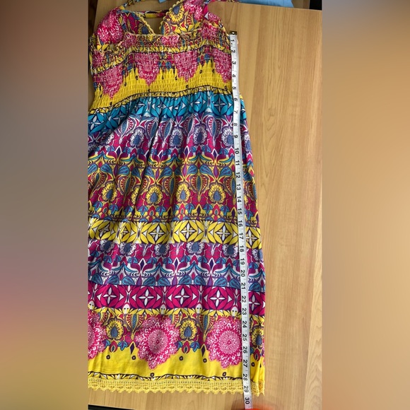 Derek Heart-  Summer/Beach/Sun dress. Multicolor. - Picture 11 of 16